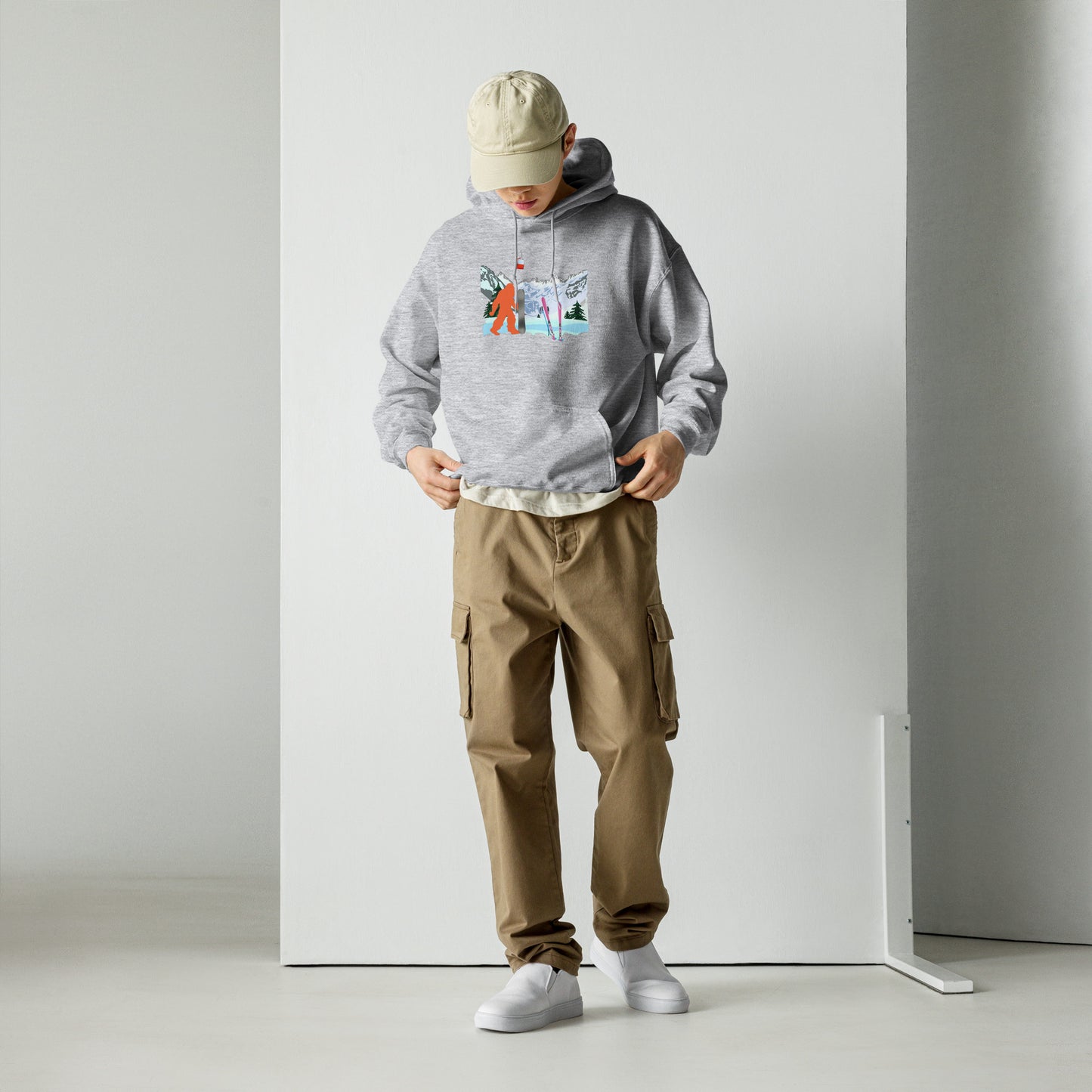 Snowboarder Unisex Hoodie