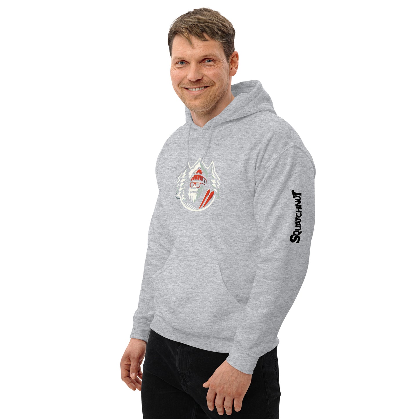 Santa Squatch Unisex Hoodie