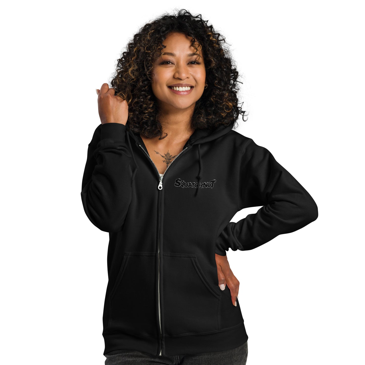 Boarding Unisex heavy blend zip hoodie