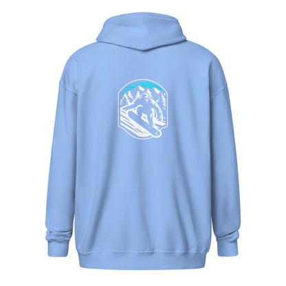Boarding Unisex heavy blend zip hoodie
