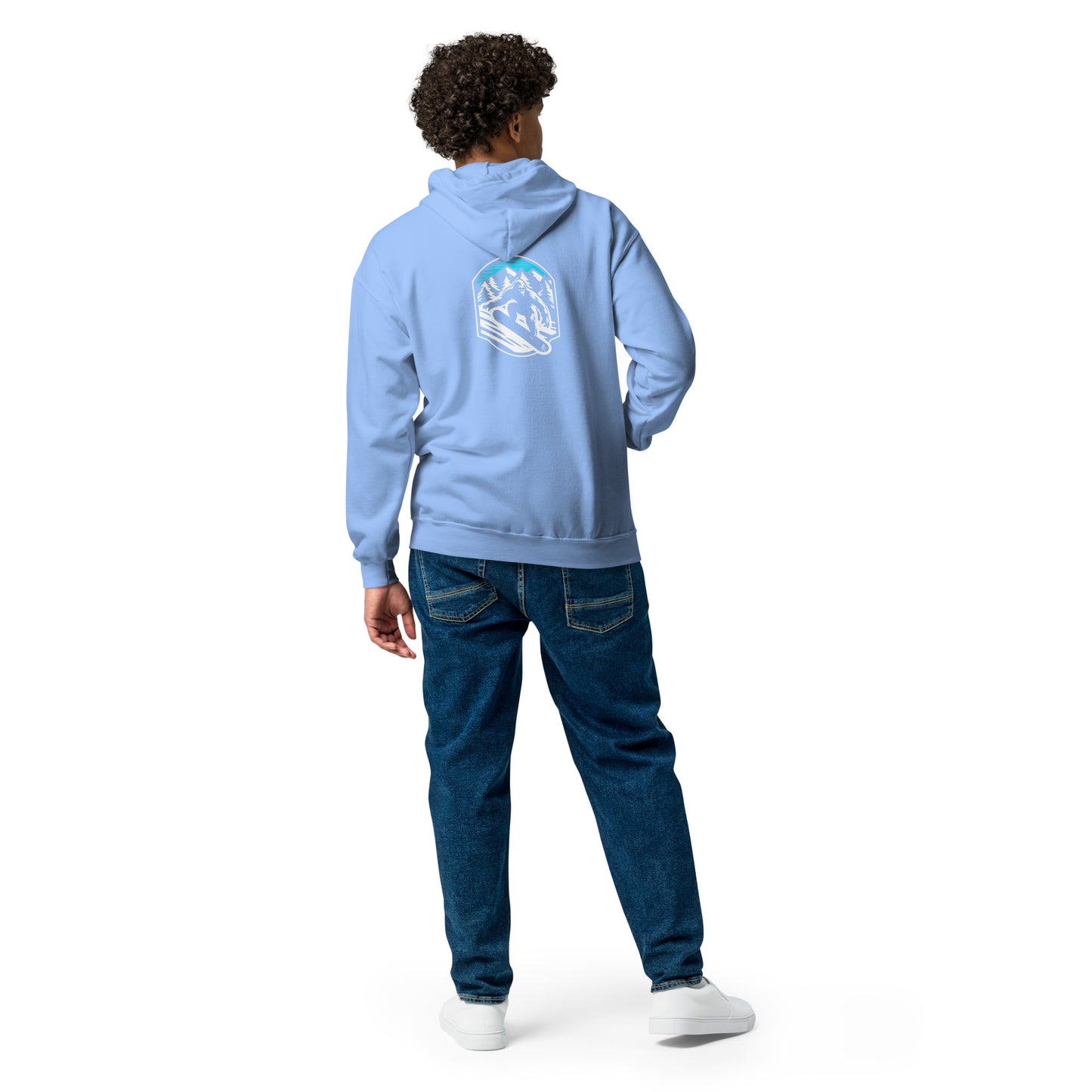 Boarding Unisex heavy blend zip hoodie