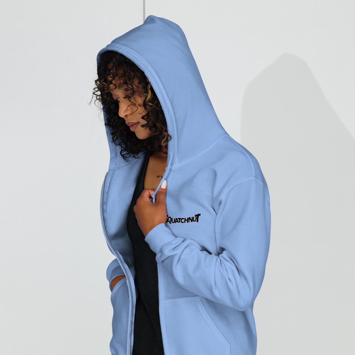 Boarding Unisex heavy blend zip hoodie