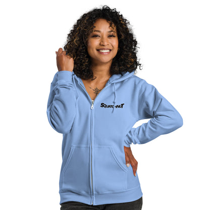 Boarding Unisex heavy blend zip hoodie