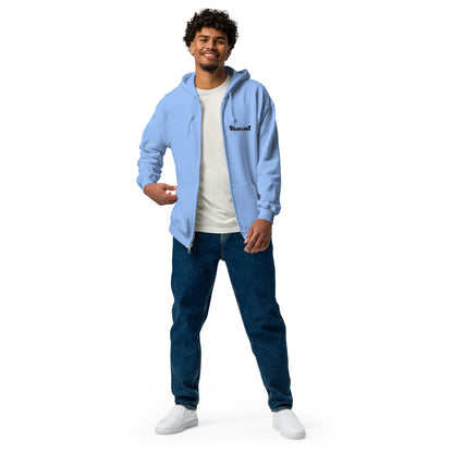 Boarding Unisex heavy blend zip hoodie