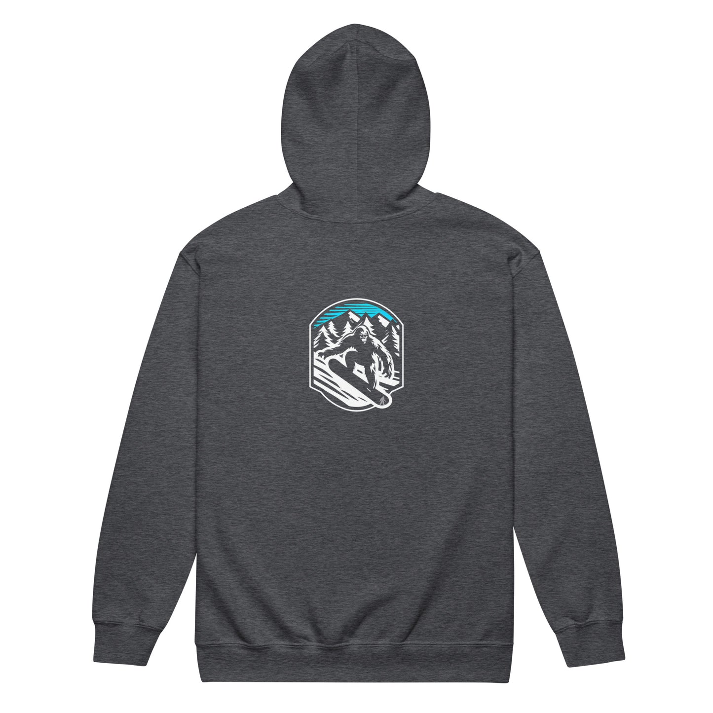 Boarding Unisex heavy blend zip hoodie