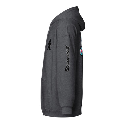 Boardin Squatch Unisex heavy blend zip hoodie