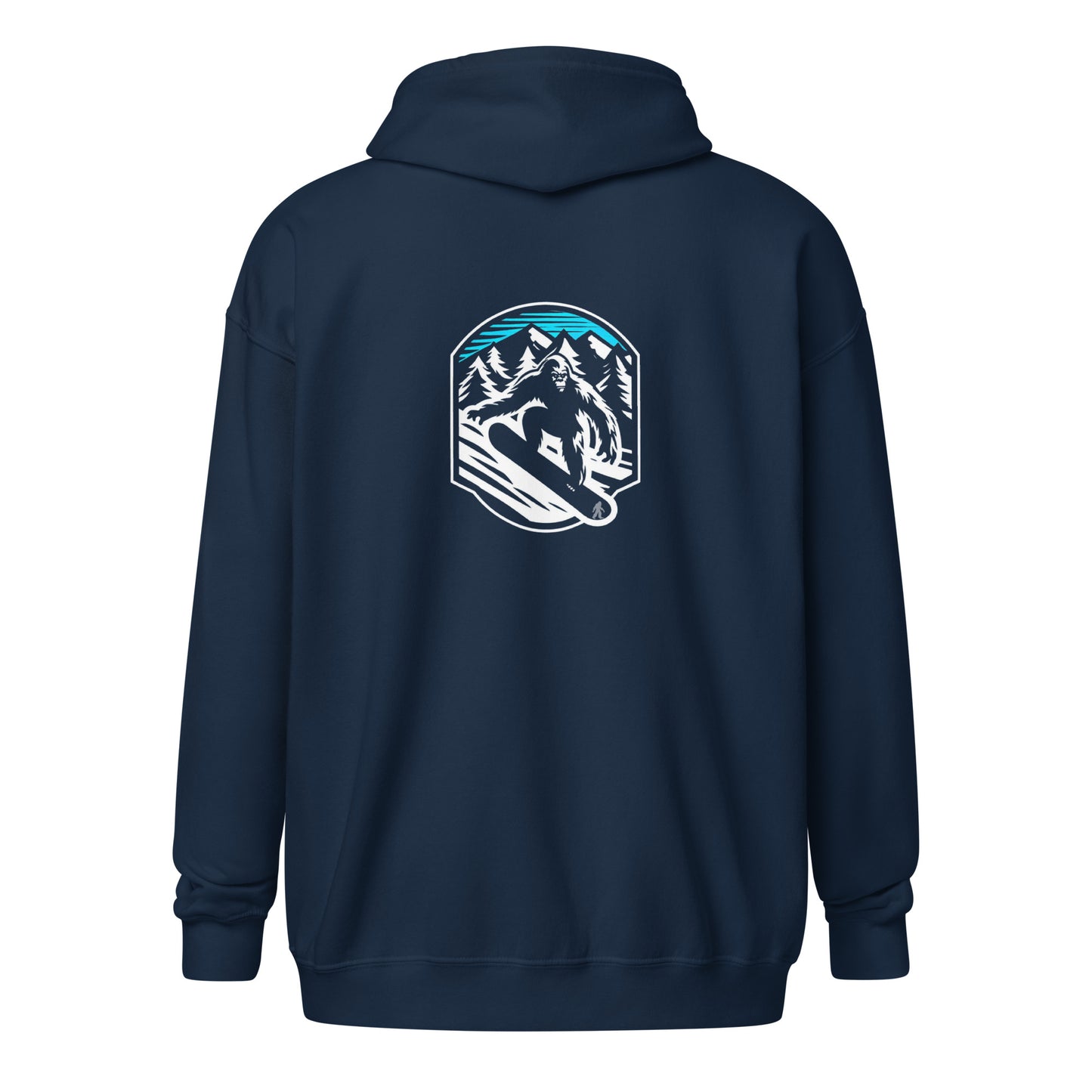 Boarding Unisex heavy blend zip hoodie