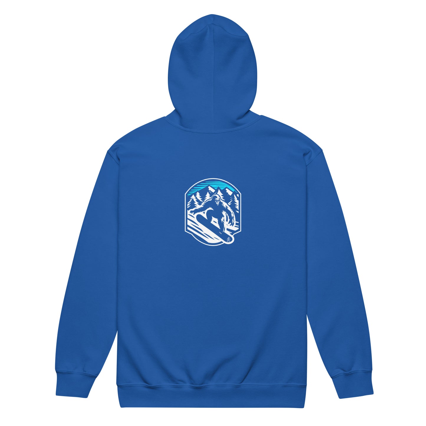 Boarding Unisex heavy blend zip hoodie