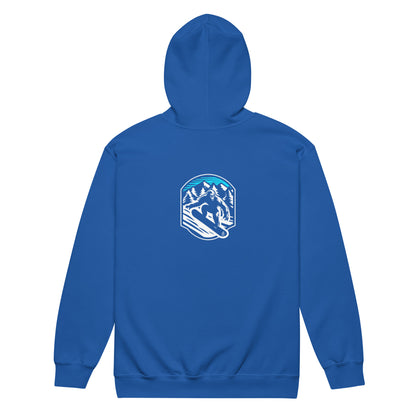Boarding Unisex heavy blend zip hoodie