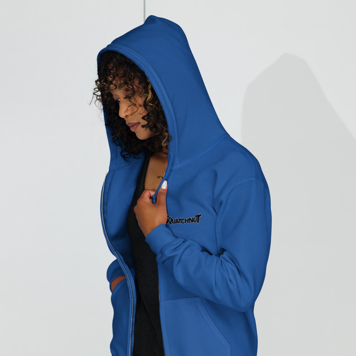 Boarding Unisex heavy blend zip hoodie