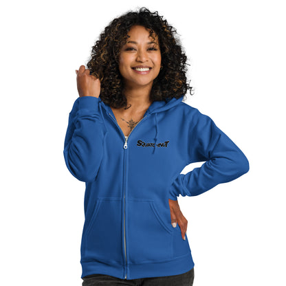 Boarding Unisex heavy blend zip hoodie