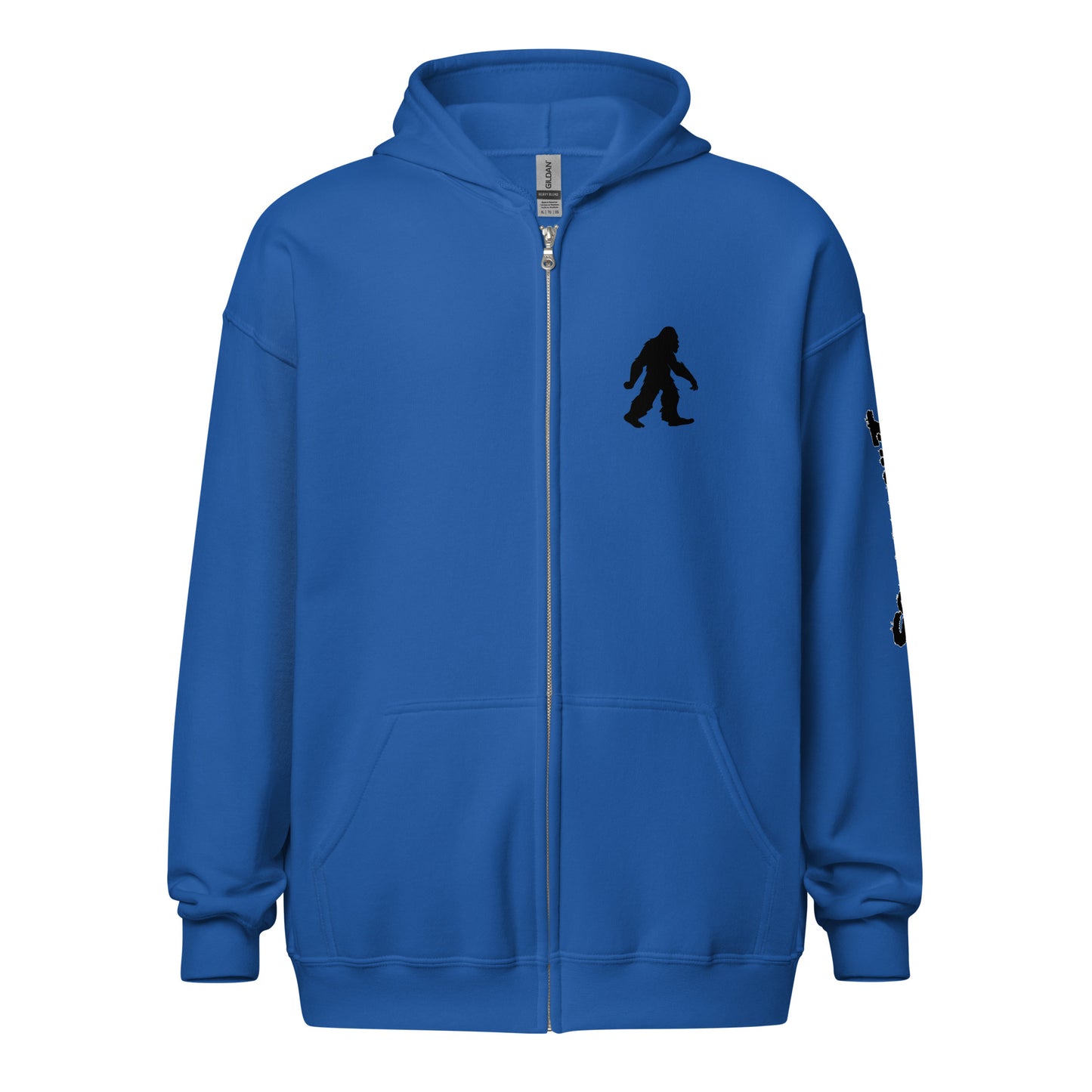 Boardin Squatch Unisex heavy blend zip hoodie