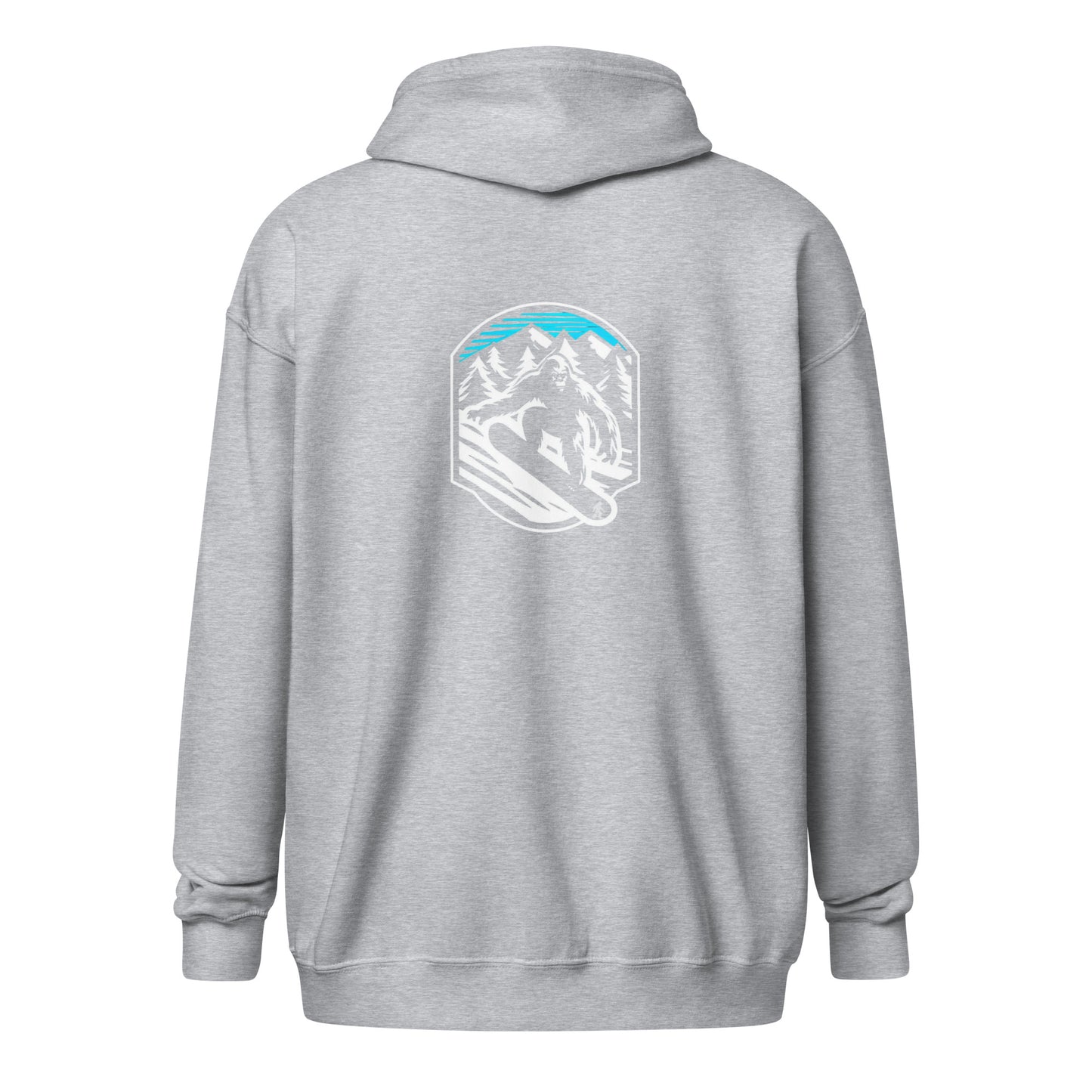 Boarding Unisex heavy blend zip hoodie