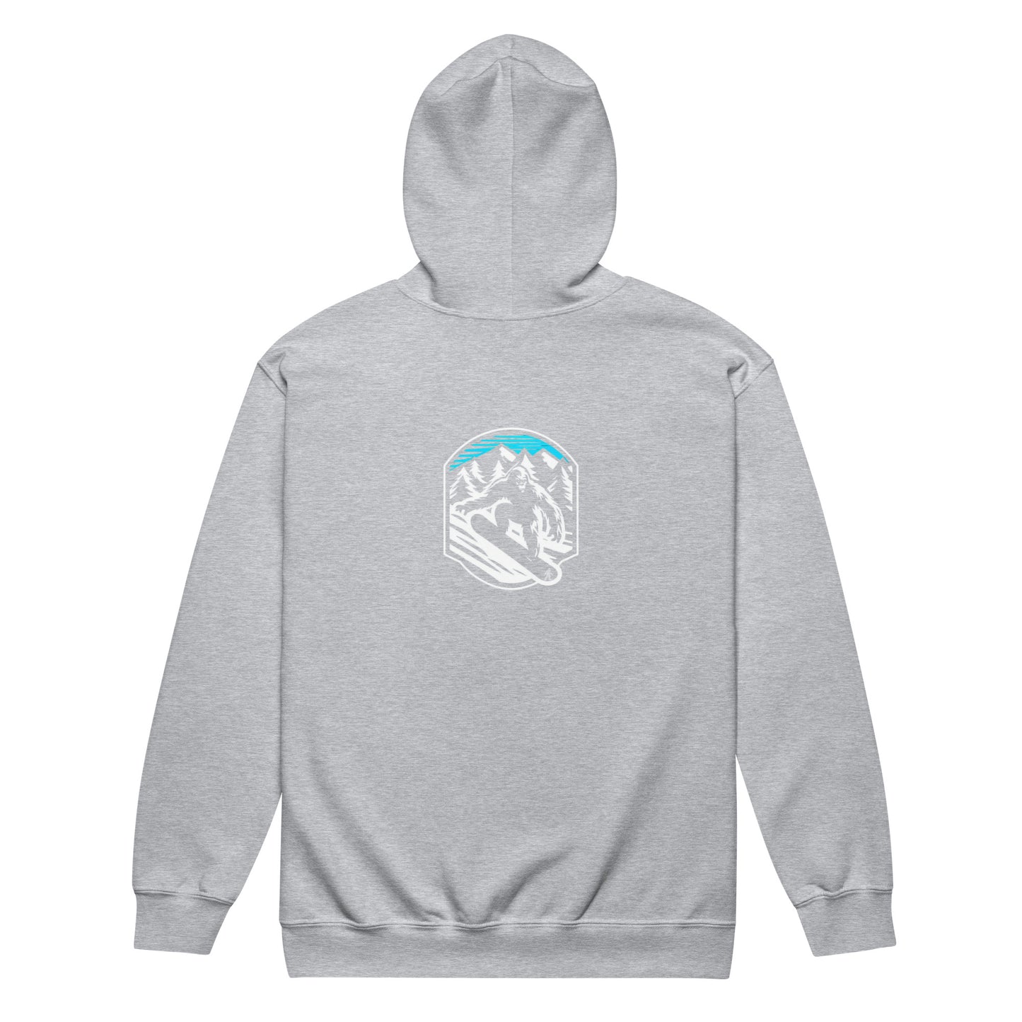 Boarding Unisex heavy blend zip hoodie