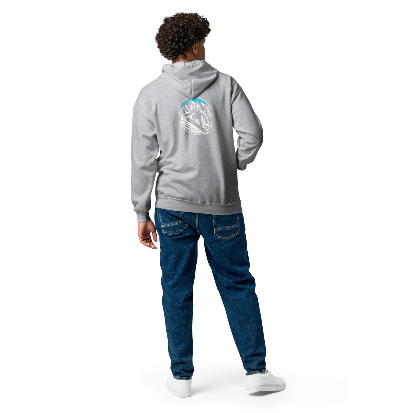 Boarding Unisex heavy blend zip hoodie