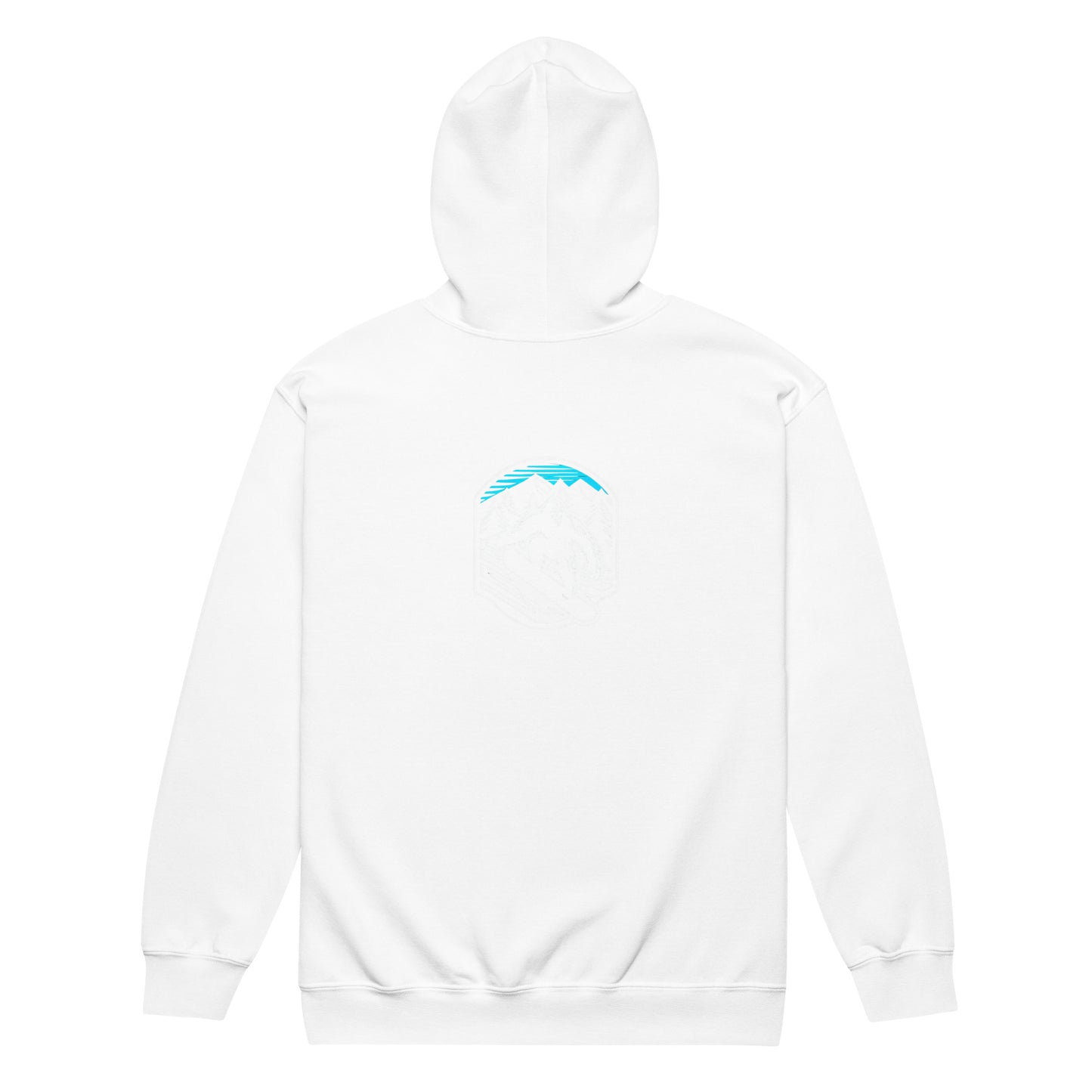 Boarding Unisex heavy blend zip hoodie
