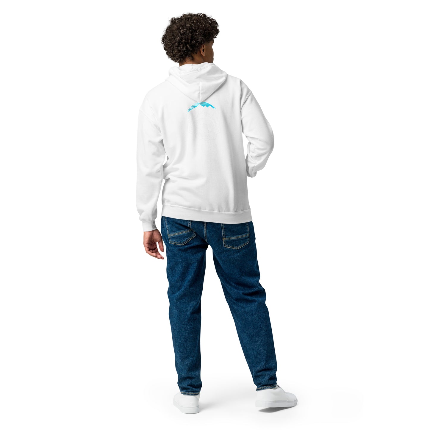 Boarding Unisex heavy blend zip hoodie