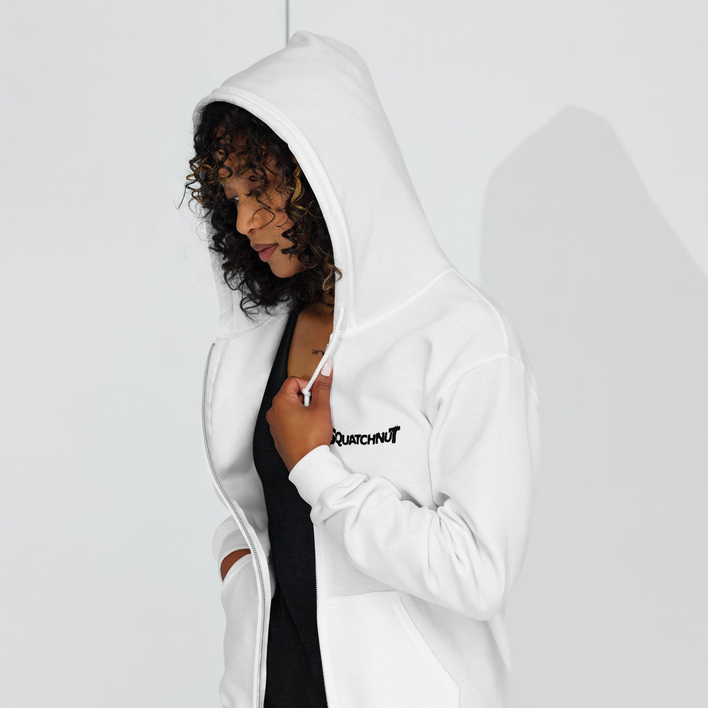 Boarding Unisex heavy blend zip hoodie