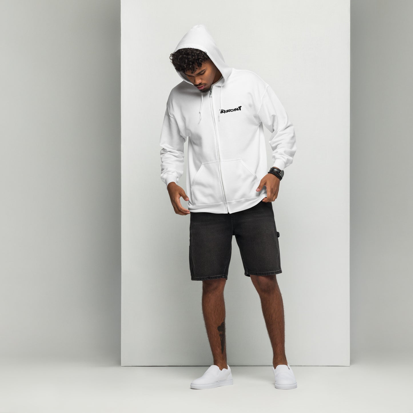 Boarding Unisex heavy blend zip hoodie