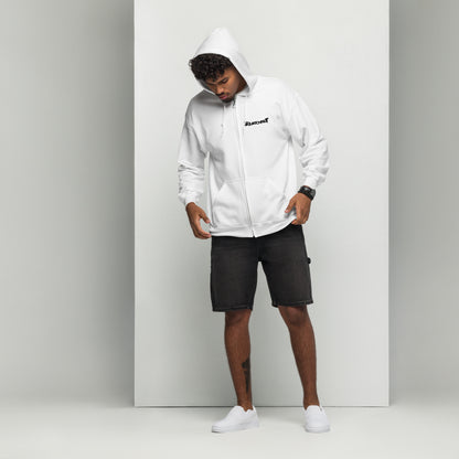 Boarding Unisex heavy blend zip hoodie