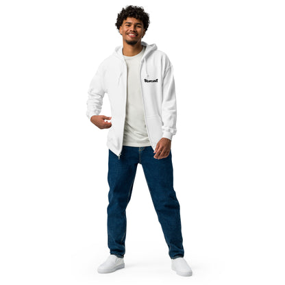 Boarding Unisex heavy blend zip hoodie