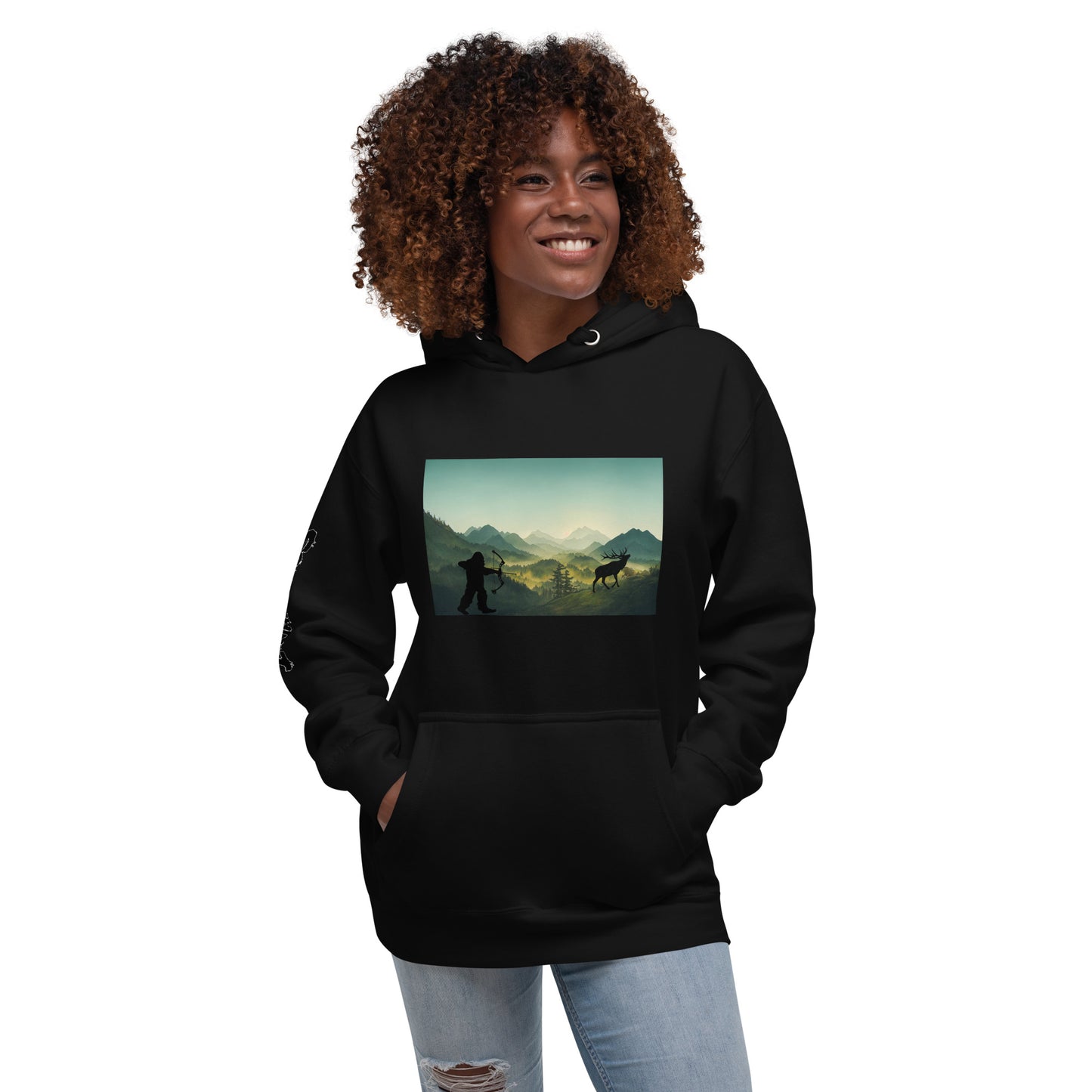 Elk Hunt Unisex Hoodie