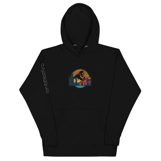 Big Head Unisex Hoodie