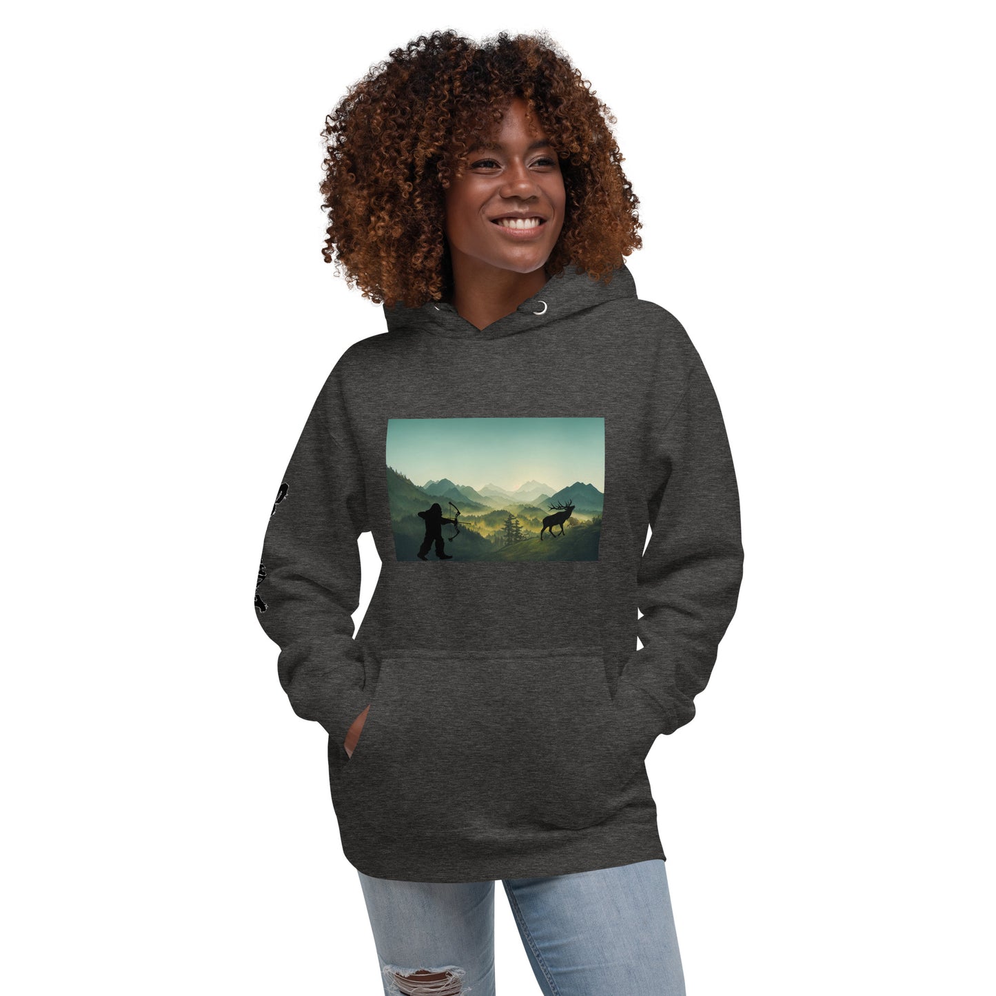 Elk Hunt Unisex Hoodie