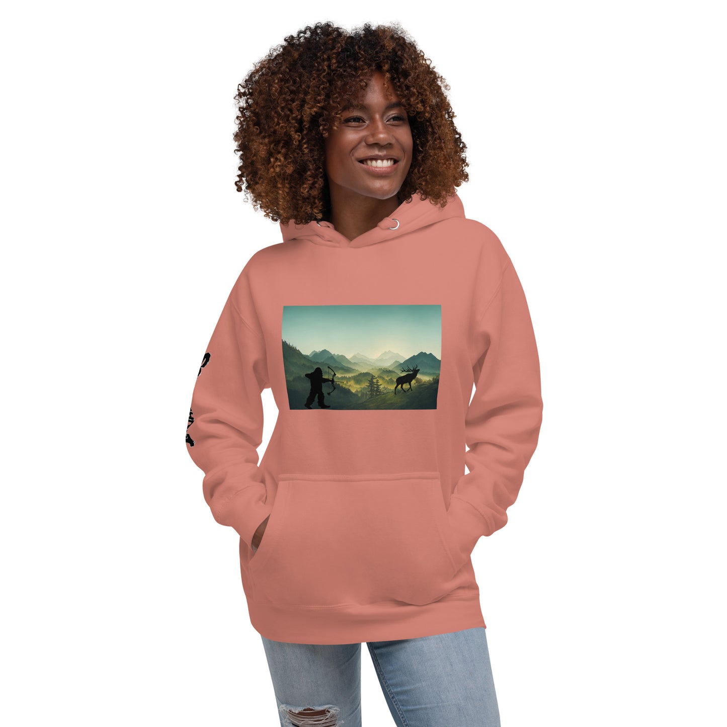 Elk Hunt Unisex Hoodie