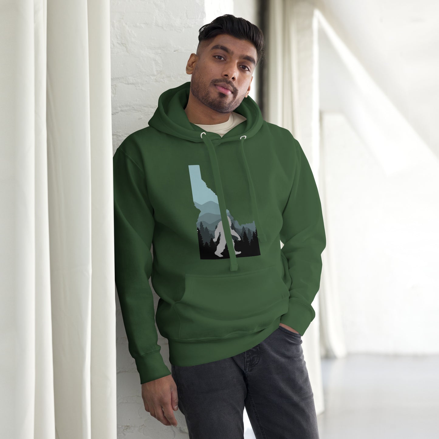 Idaho Unisex Hoodie