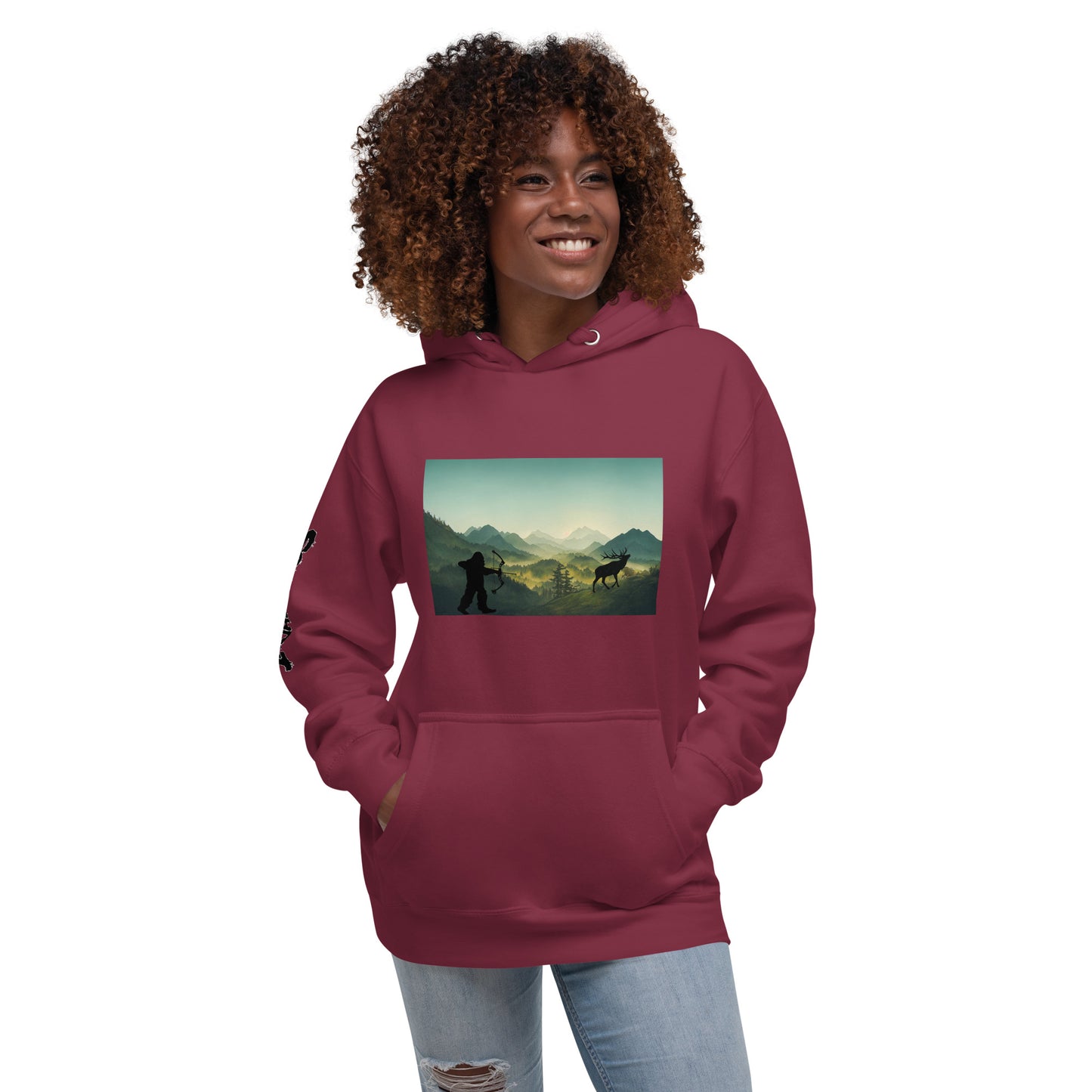 Elk Hunt Unisex Hoodie