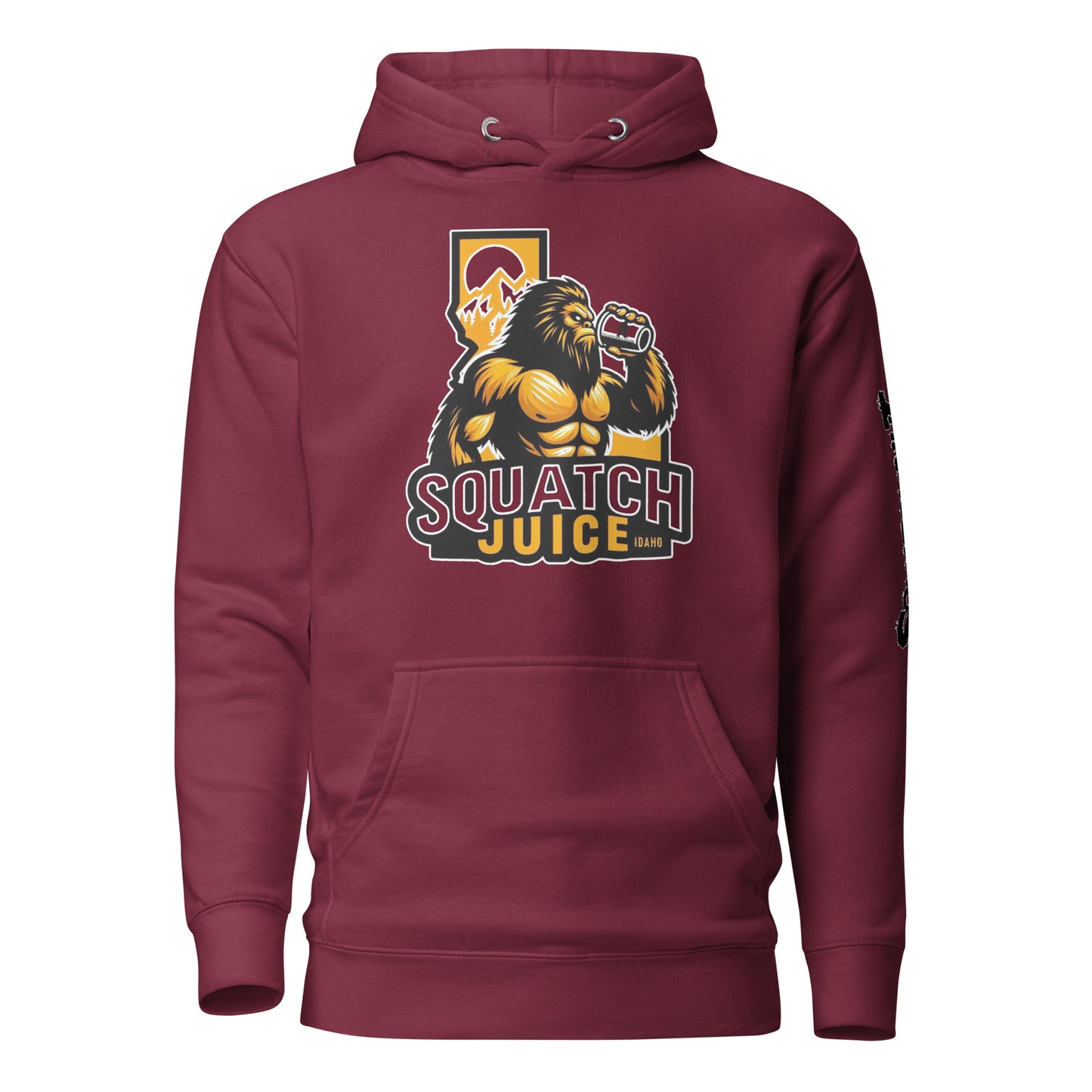 Idaho Squatch Juice Unisex Hoodie