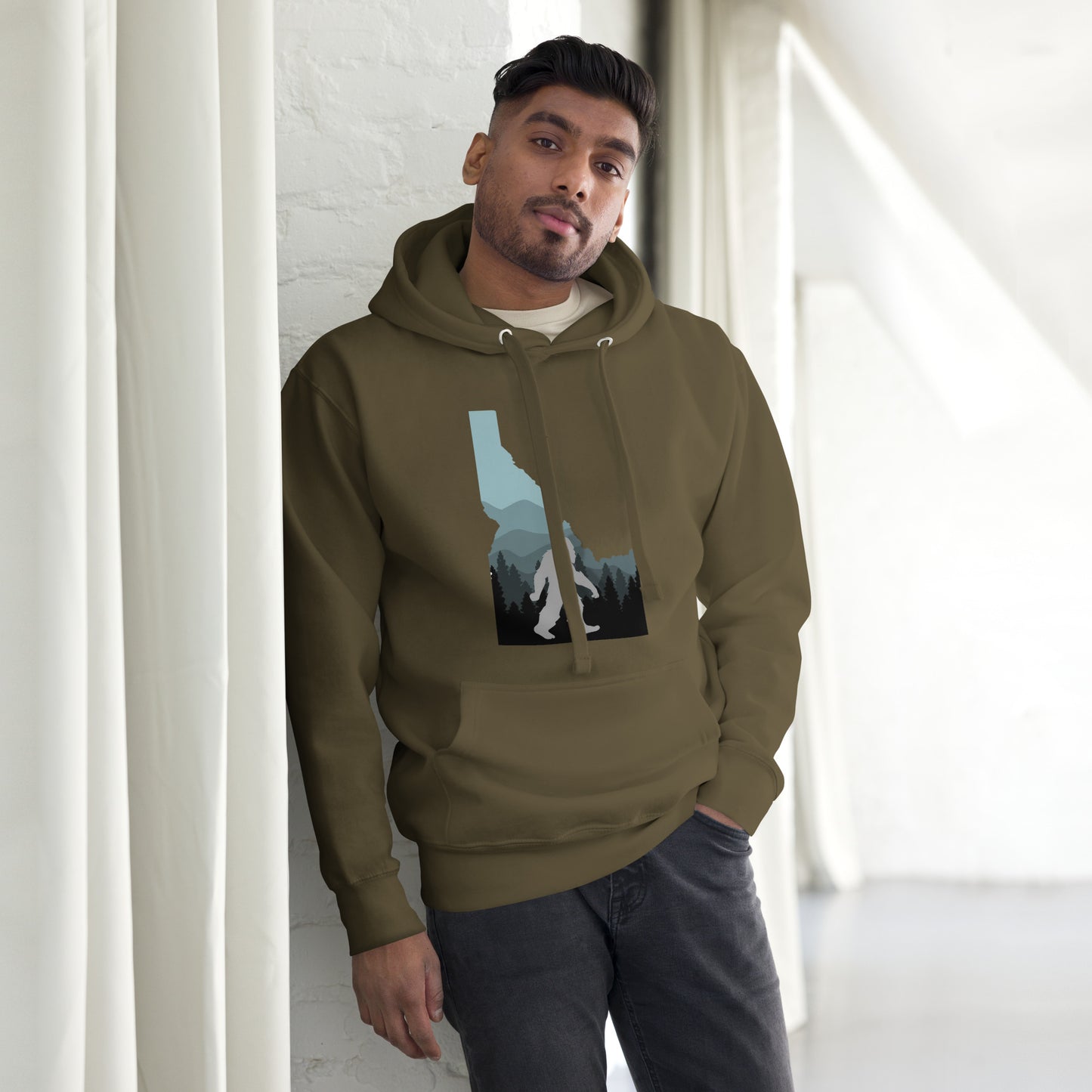 Idaho Unisex Hoodie