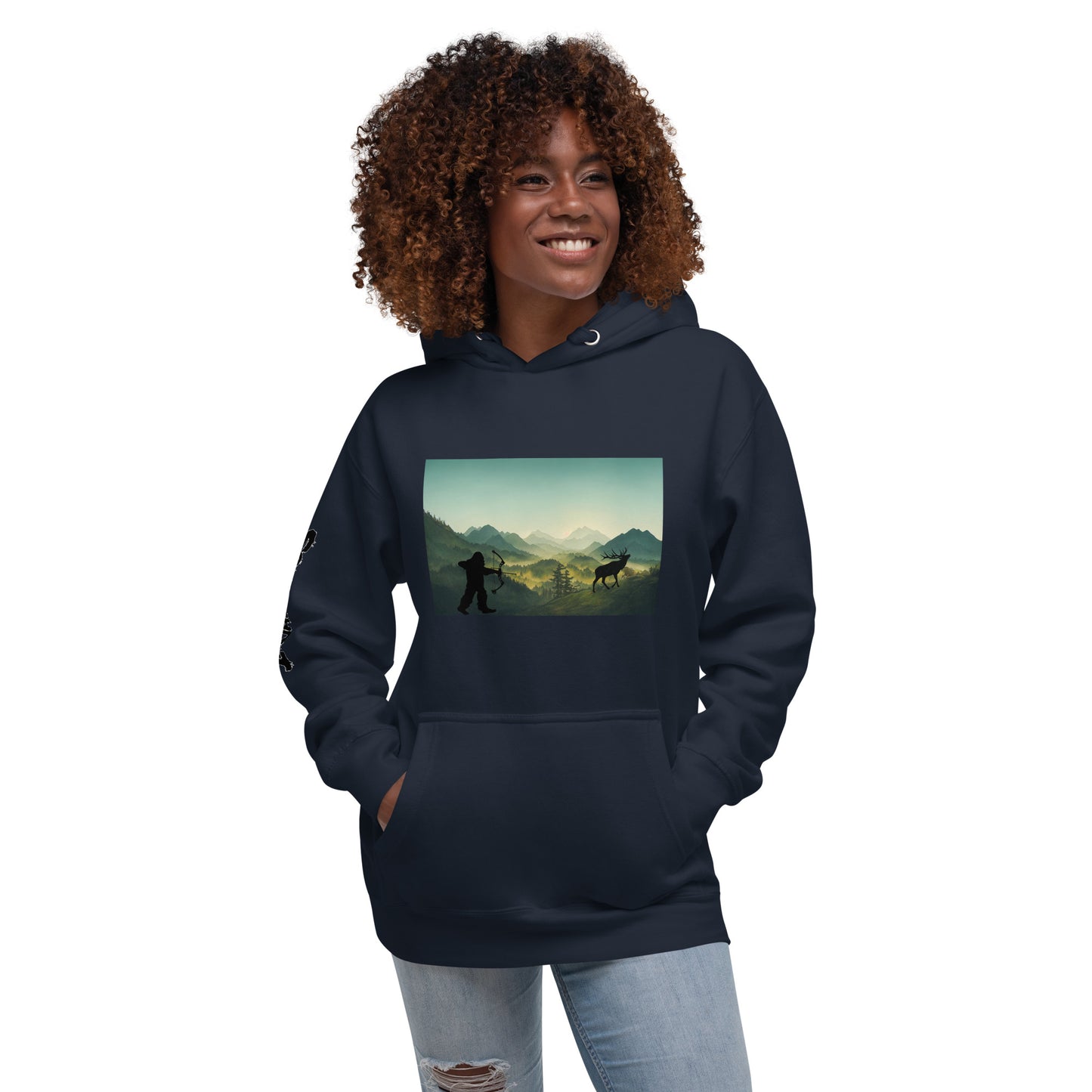 Elk Hunt Unisex Hoodie