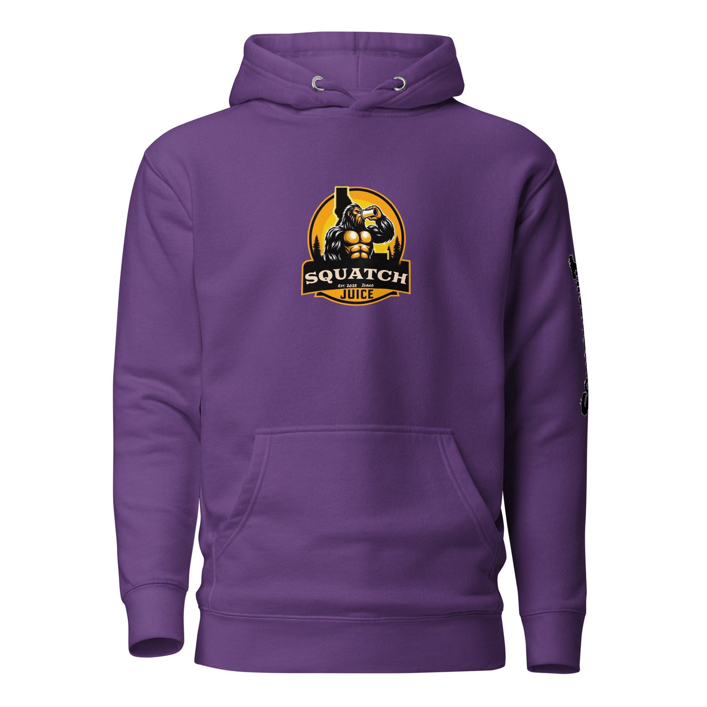 Squatch Juice Idaho Unisex Hoodie