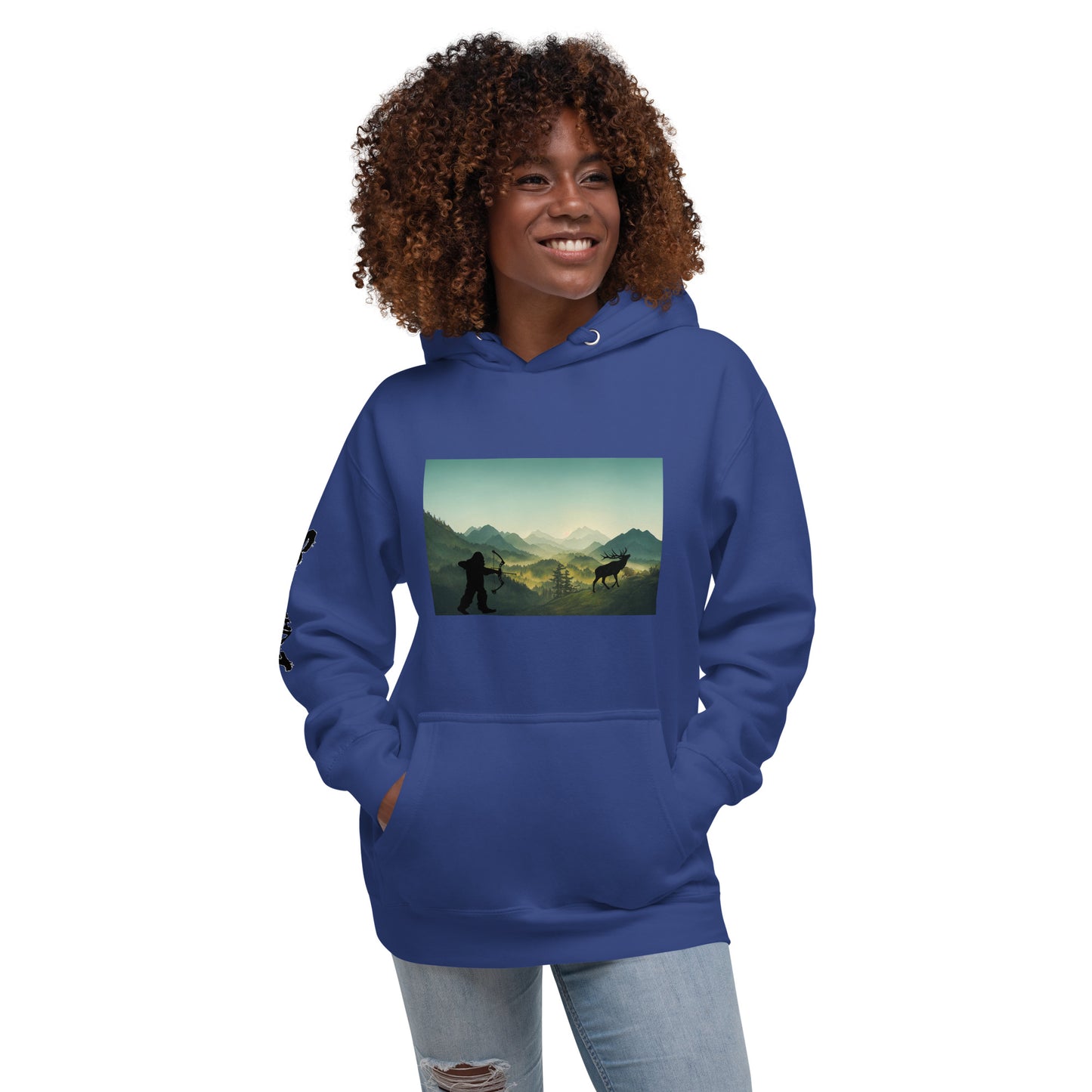 Elk Hunt Unisex Hoodie