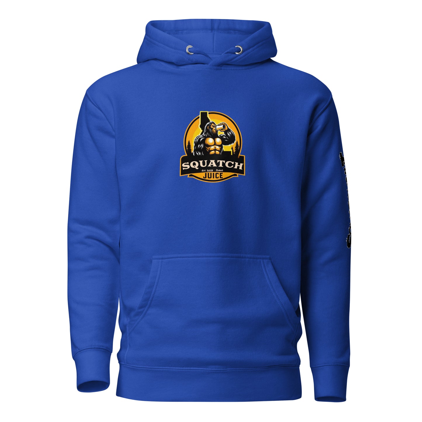 Squatch Juice Idaho Unisex Hoodie