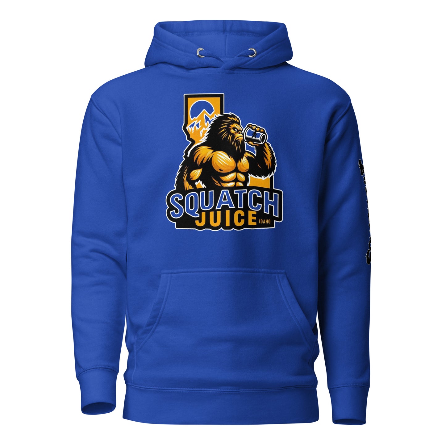 Idaho Squatch Juice Unisex Hoodie