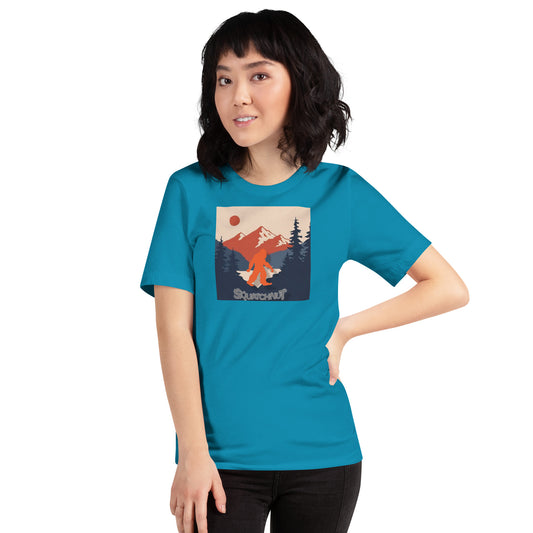 Mountain Lake Unisex t-shirt