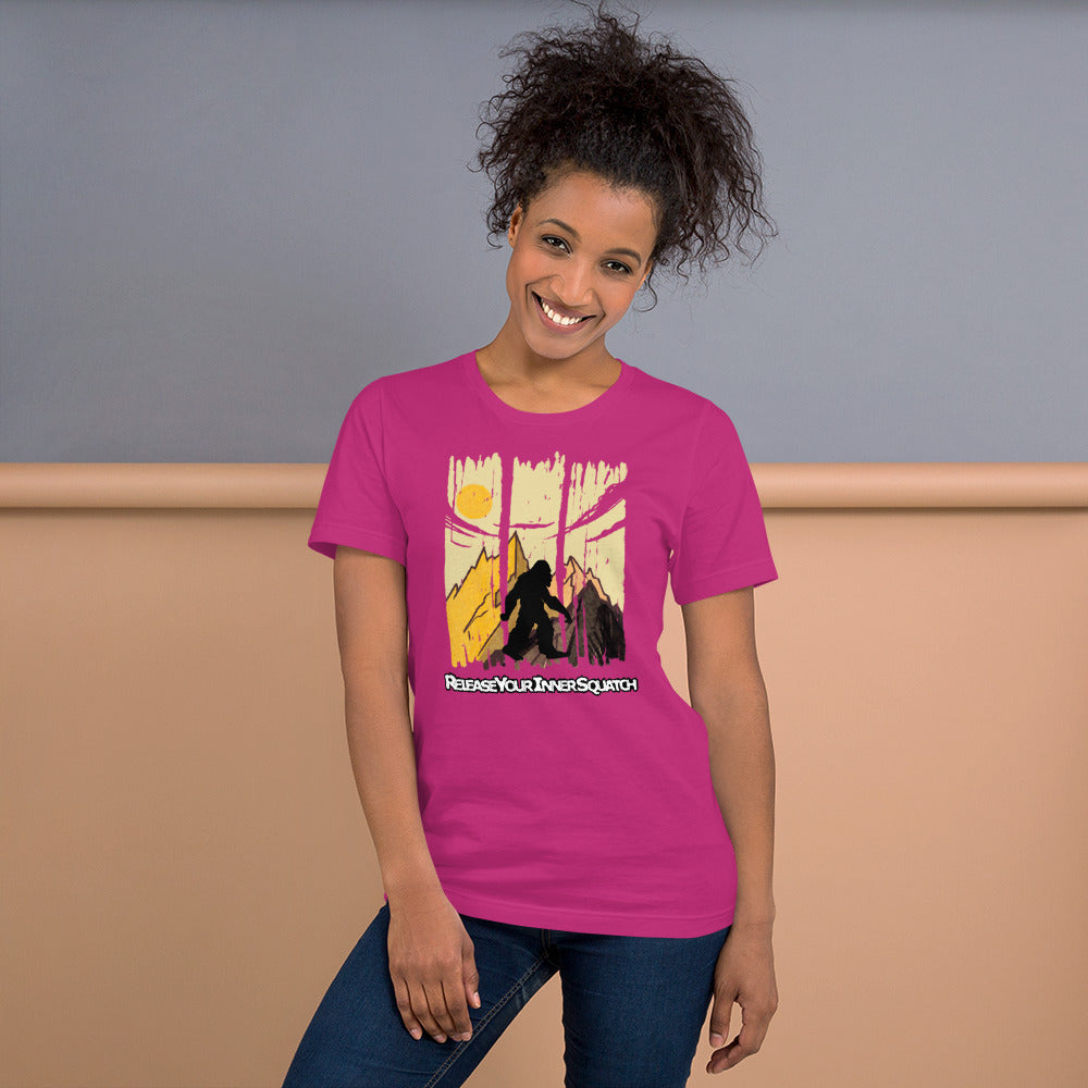 Release Your Inner Squatch Unisex t-shirt