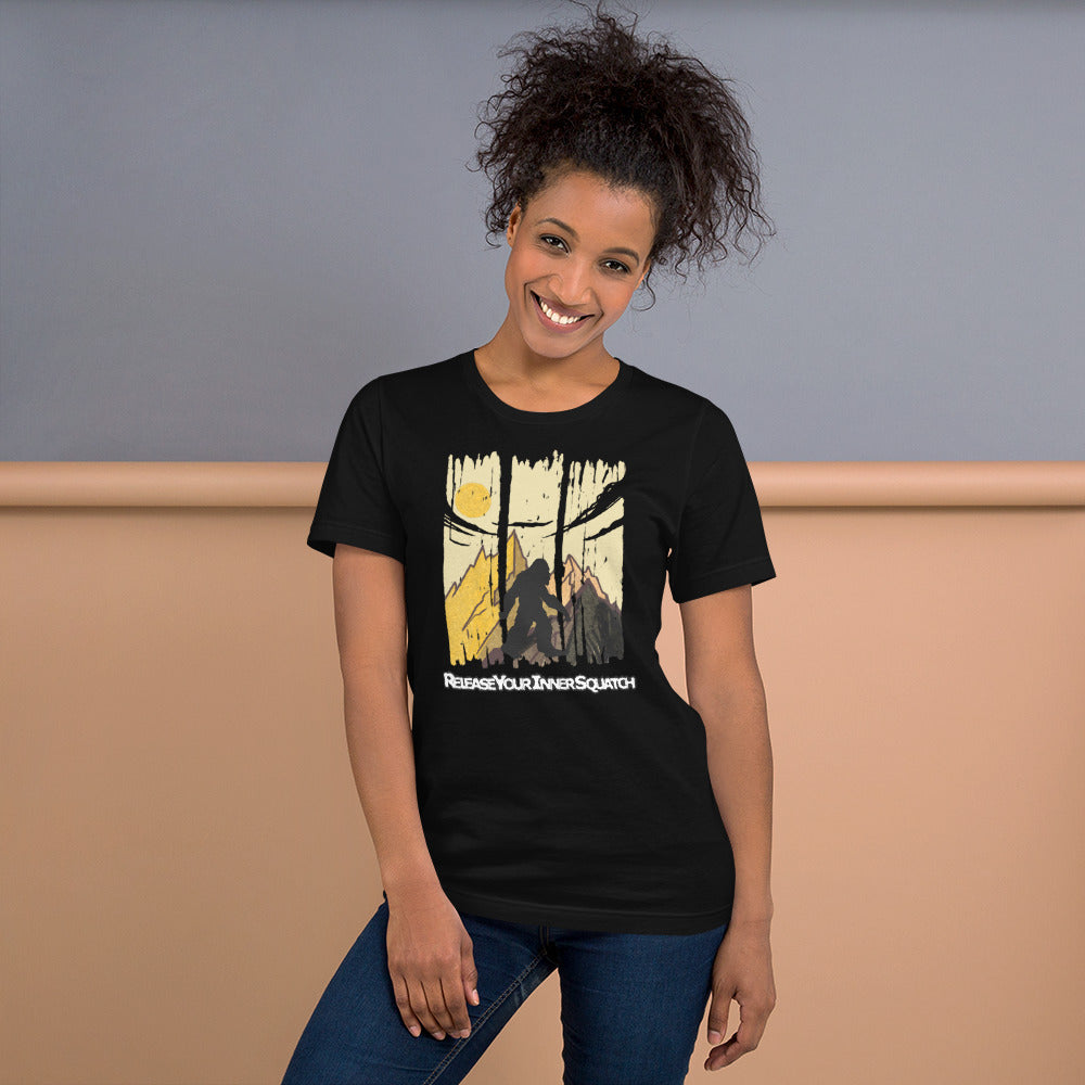 Release Your Inner Squatch Unisex t-shirt