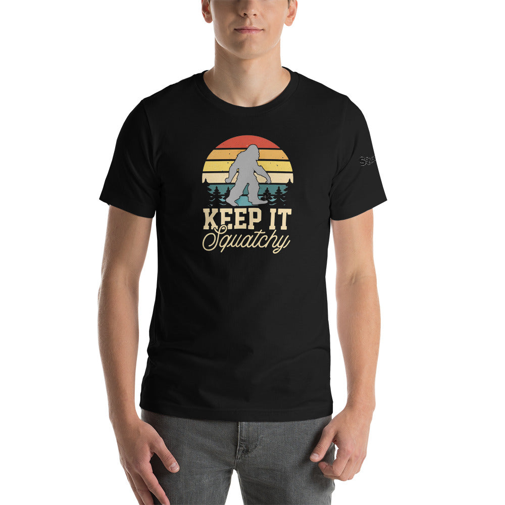 Keep It Squatchy Unisex t-shirt