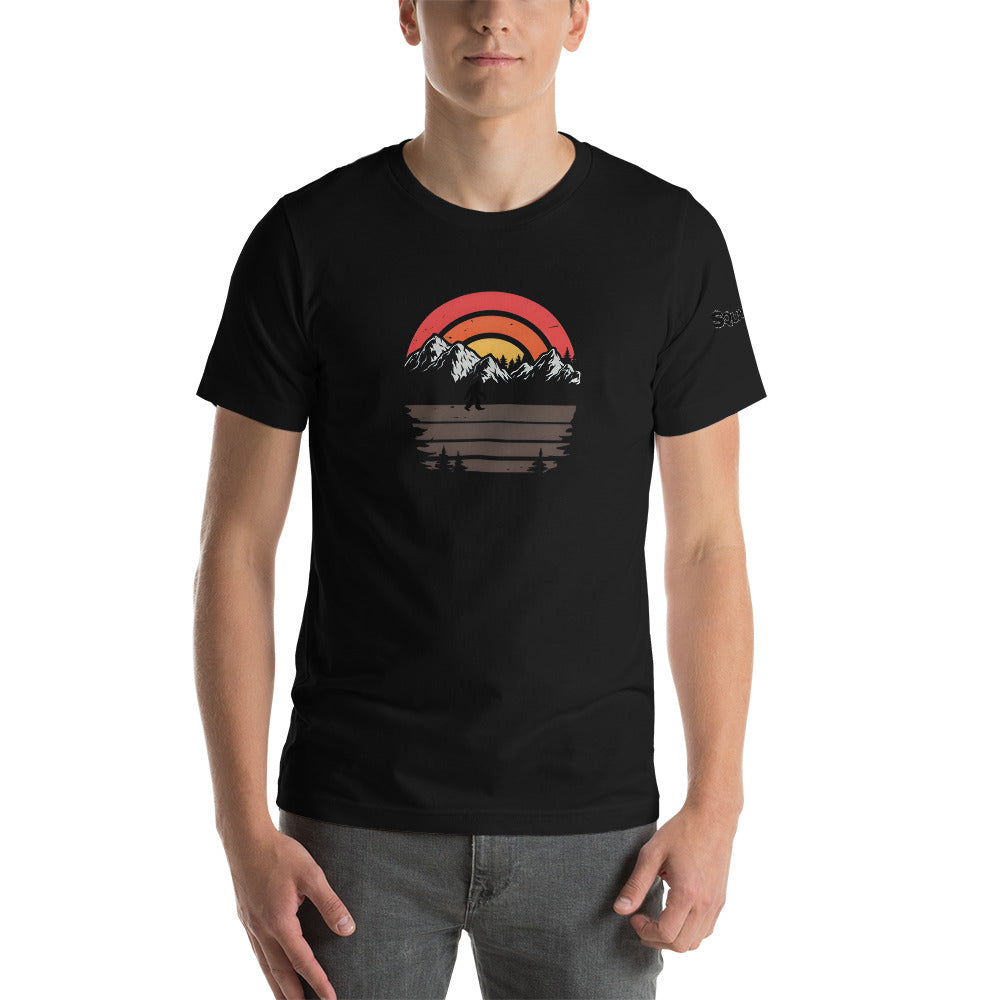 Sunset Walk Unisex t-shirt