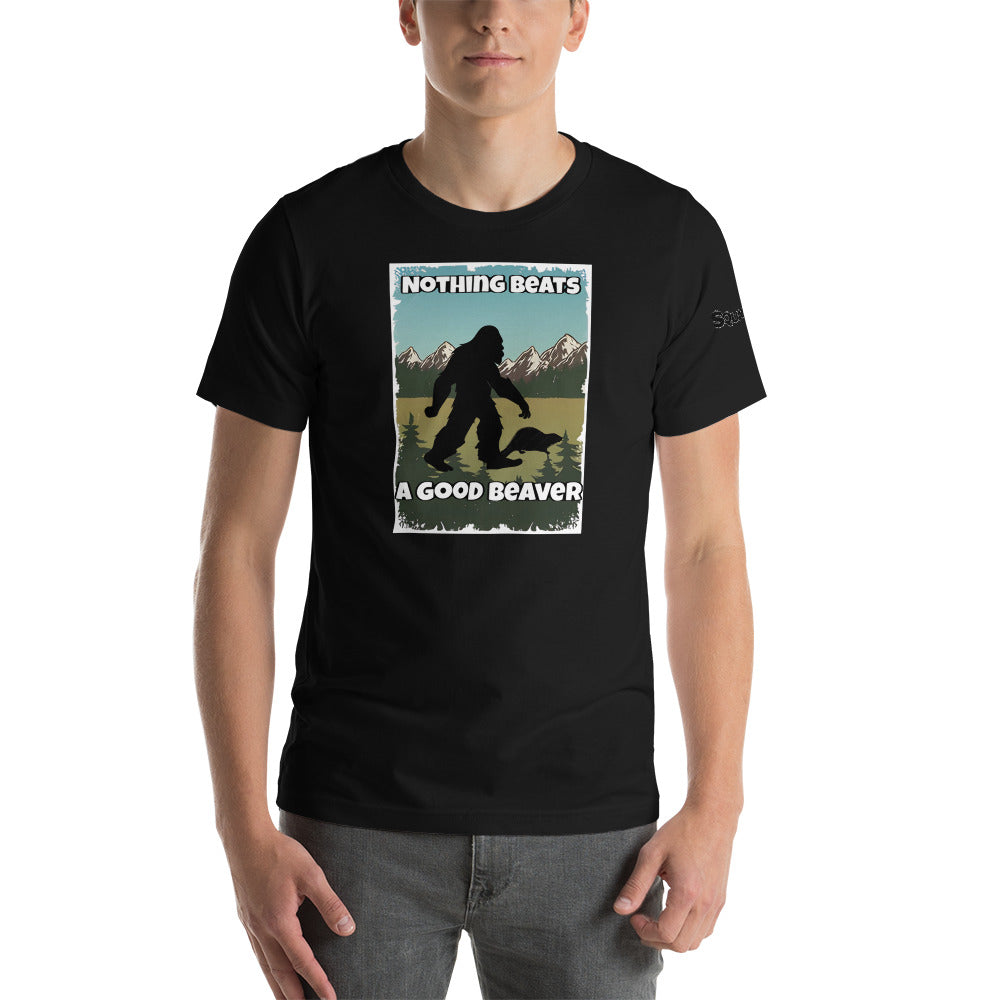 Beaver Unisex t-shirt