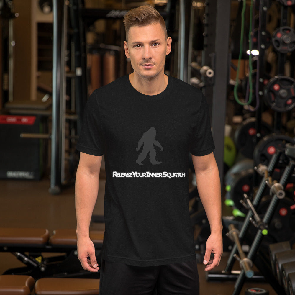 Release your Inner Squatch Unisex t-shirt
