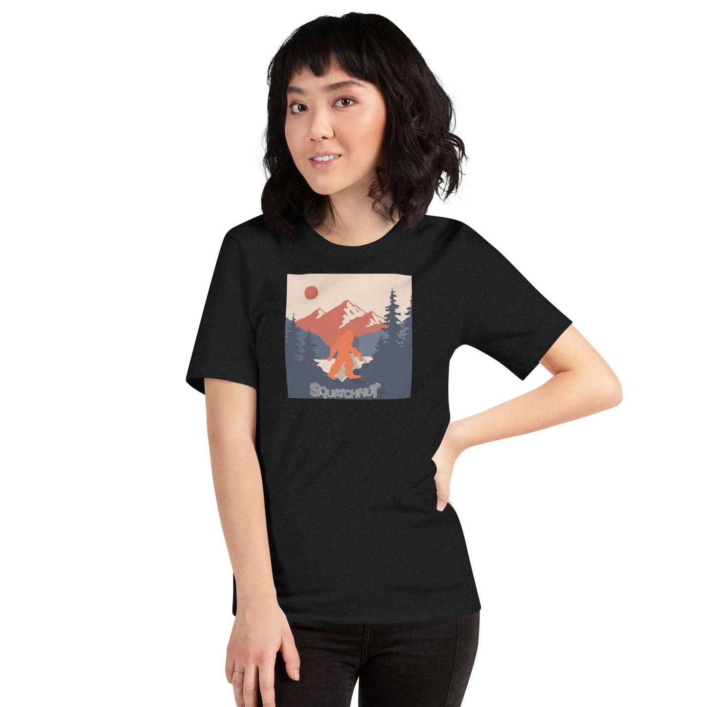 Mountain Lake Unisex t-shirt