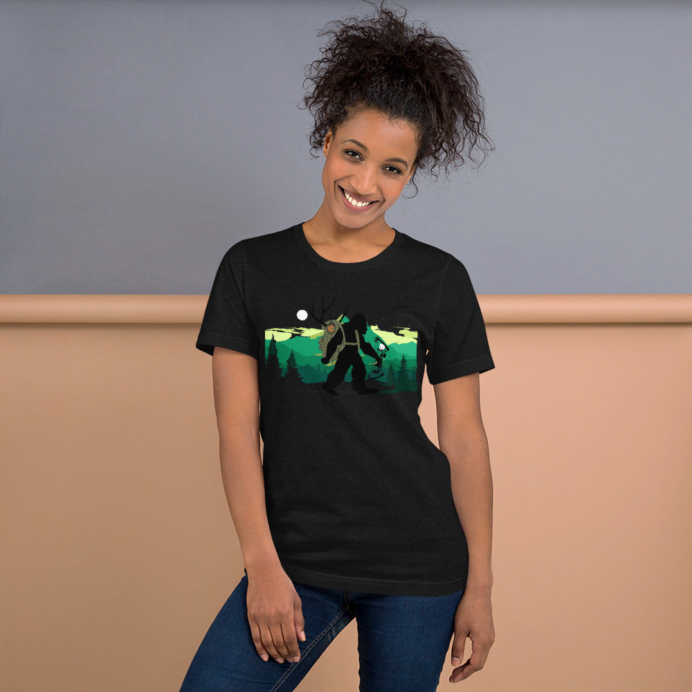 Green Sky Blacks Creek Unisex t-shirt