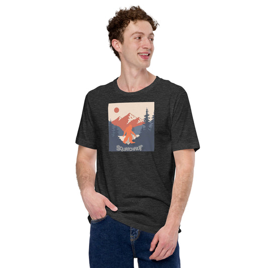 Mountain lake Unisex t-shirt