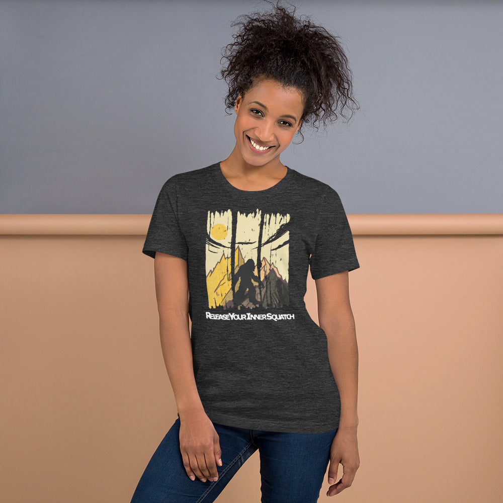Release Your Inner Squatch Unisex t-shirt