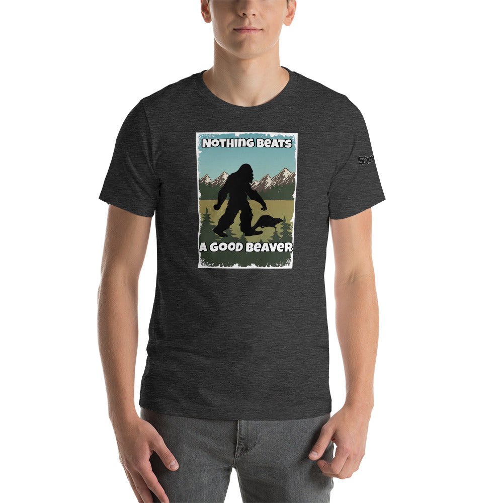 Beaver Unisex t-shirt